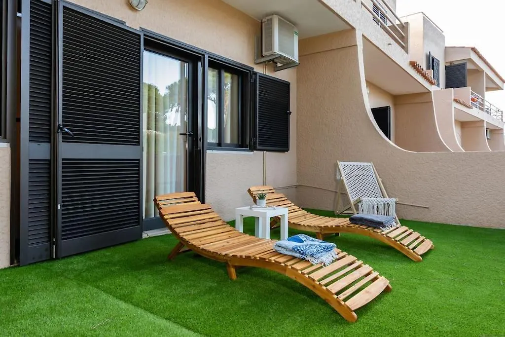 Alegria - Moradia Geminada Para 6 Com Piscina E Perto Dos Golfes Em Vilamoura Quarteira Holiday home