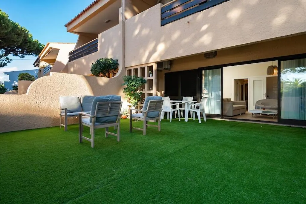 Alegria - Moradia Geminada Para 6 Com Piscina E Perto Dos Golfes Em Vilamoura Quarteira